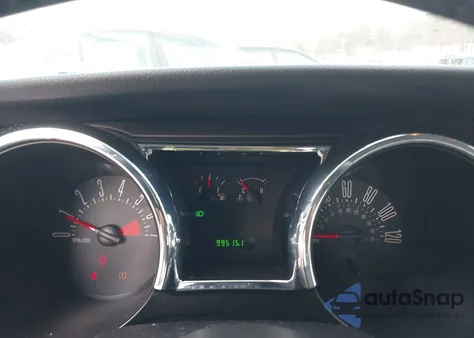 2008 Ford Mustang V6 Deluxe/V6 Premium из США, поврежденный, VIN 1ZVHT80N385184673